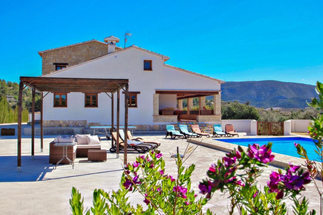 Finca Argudo - Private Pool Villa In Moraira Exterior photo